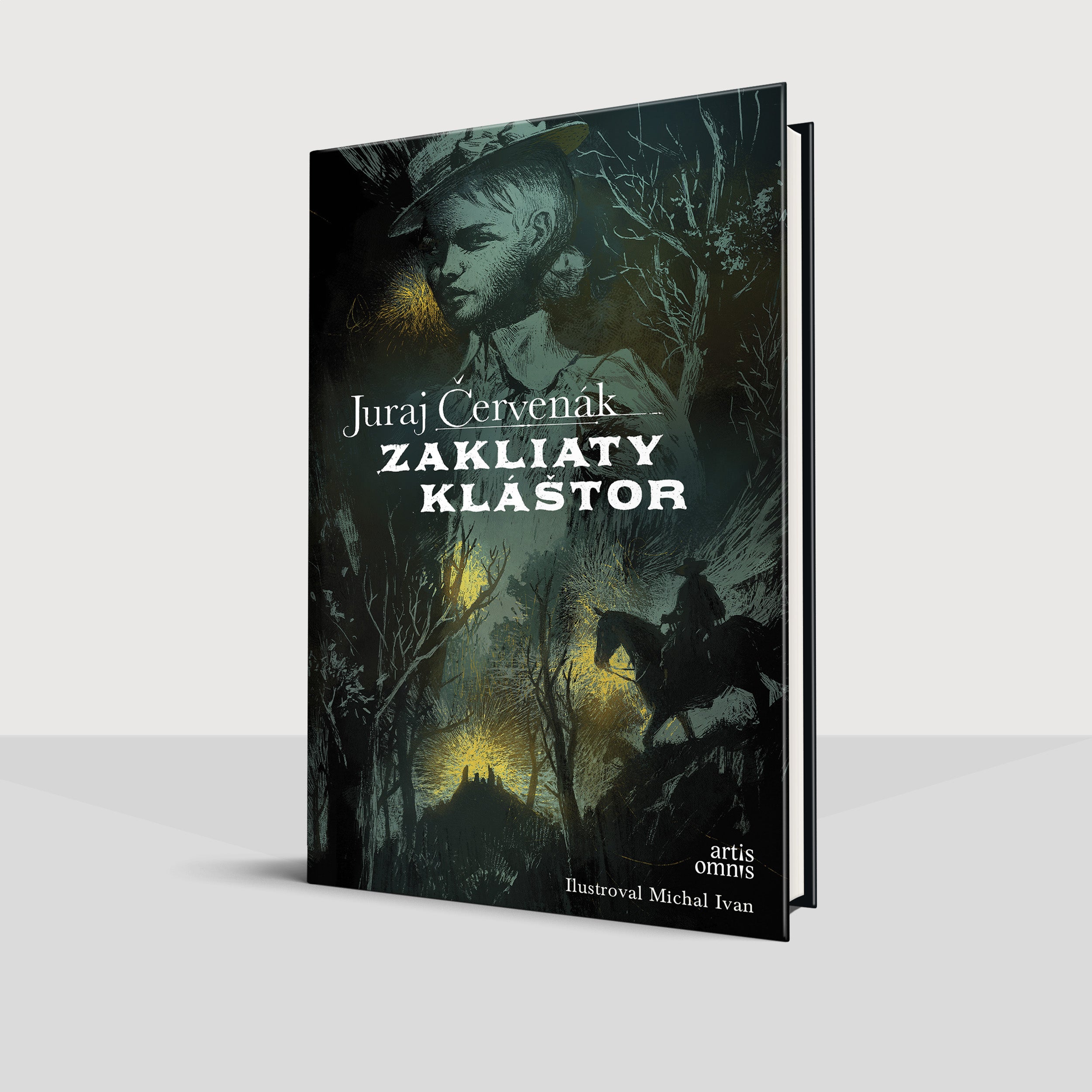 Kniha Zakliaty kláštor (Juraj Červenák)