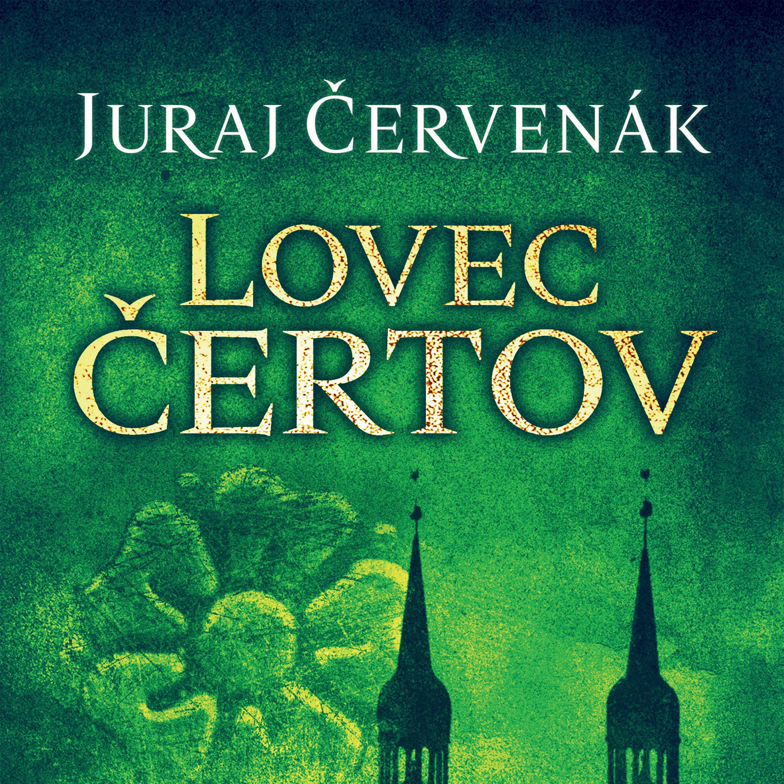 Kniha Lovec čertov (Juraj Červenák)