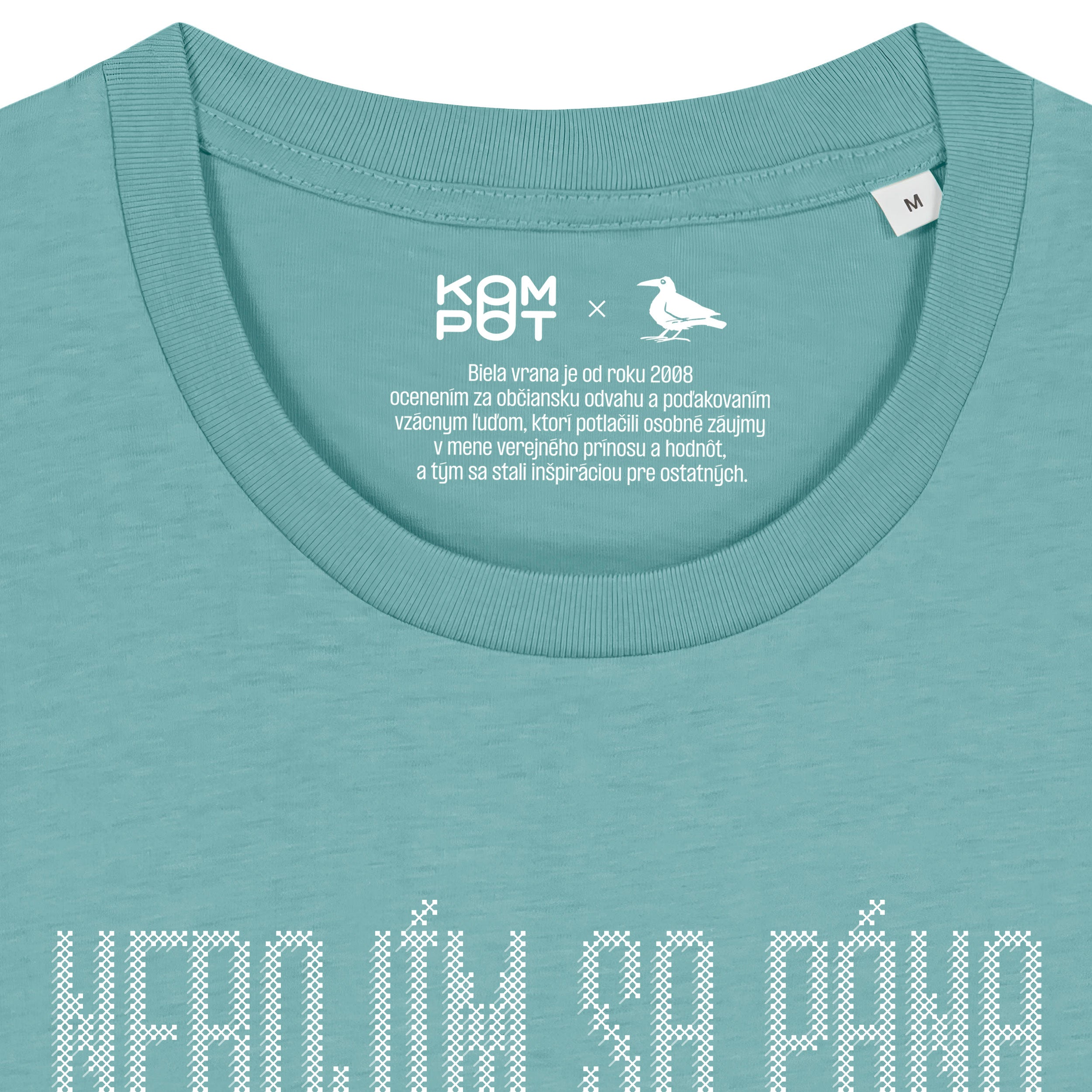 Tričko Nebojím sa pána Blue