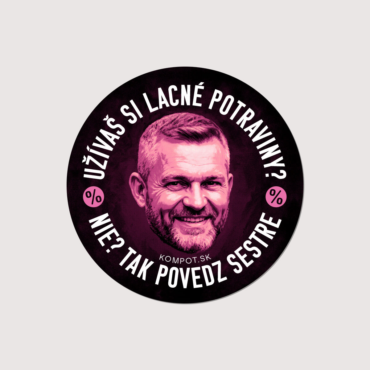 Nálepka Potraviny