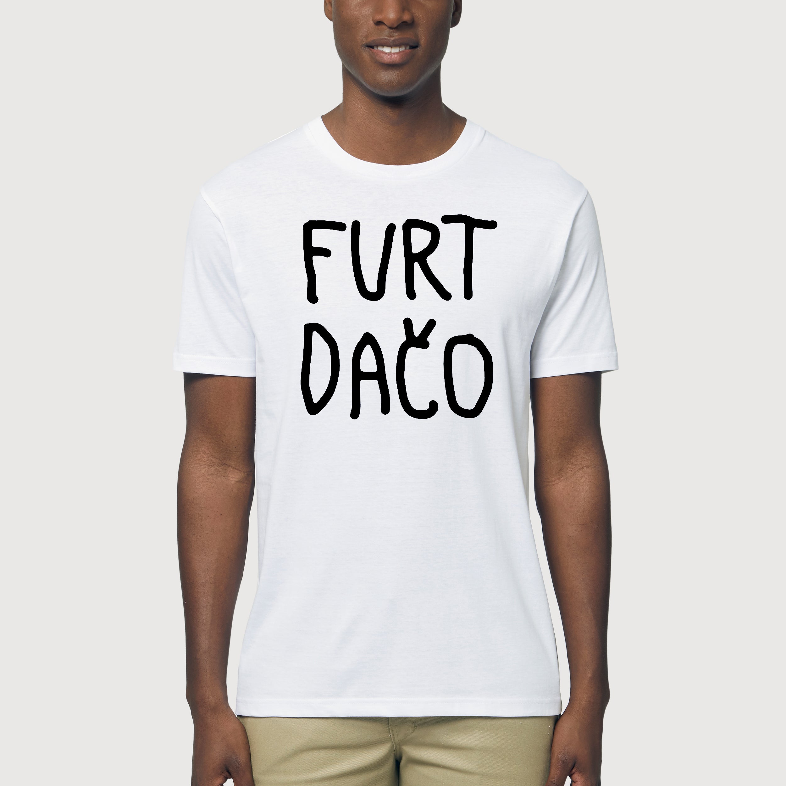 Tričko Furt dačo White