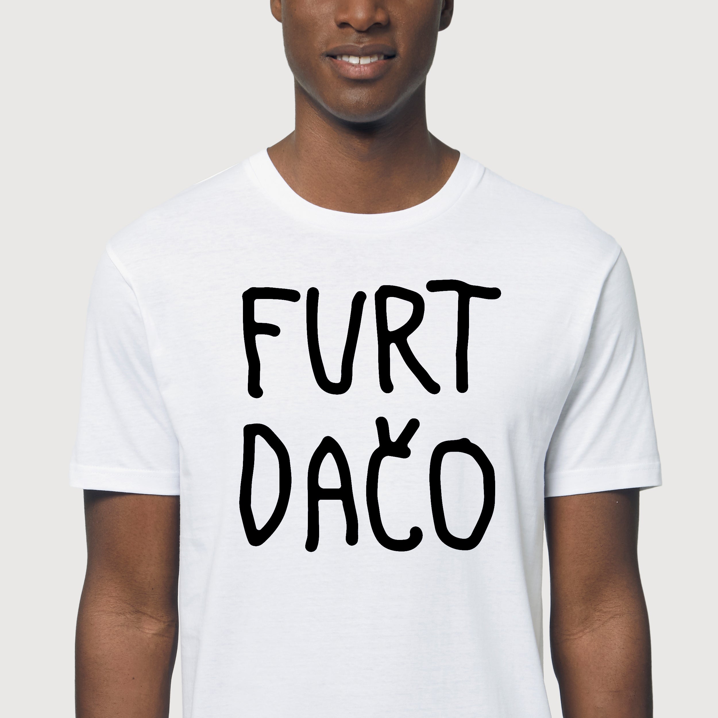 Tričko Furt dačo White