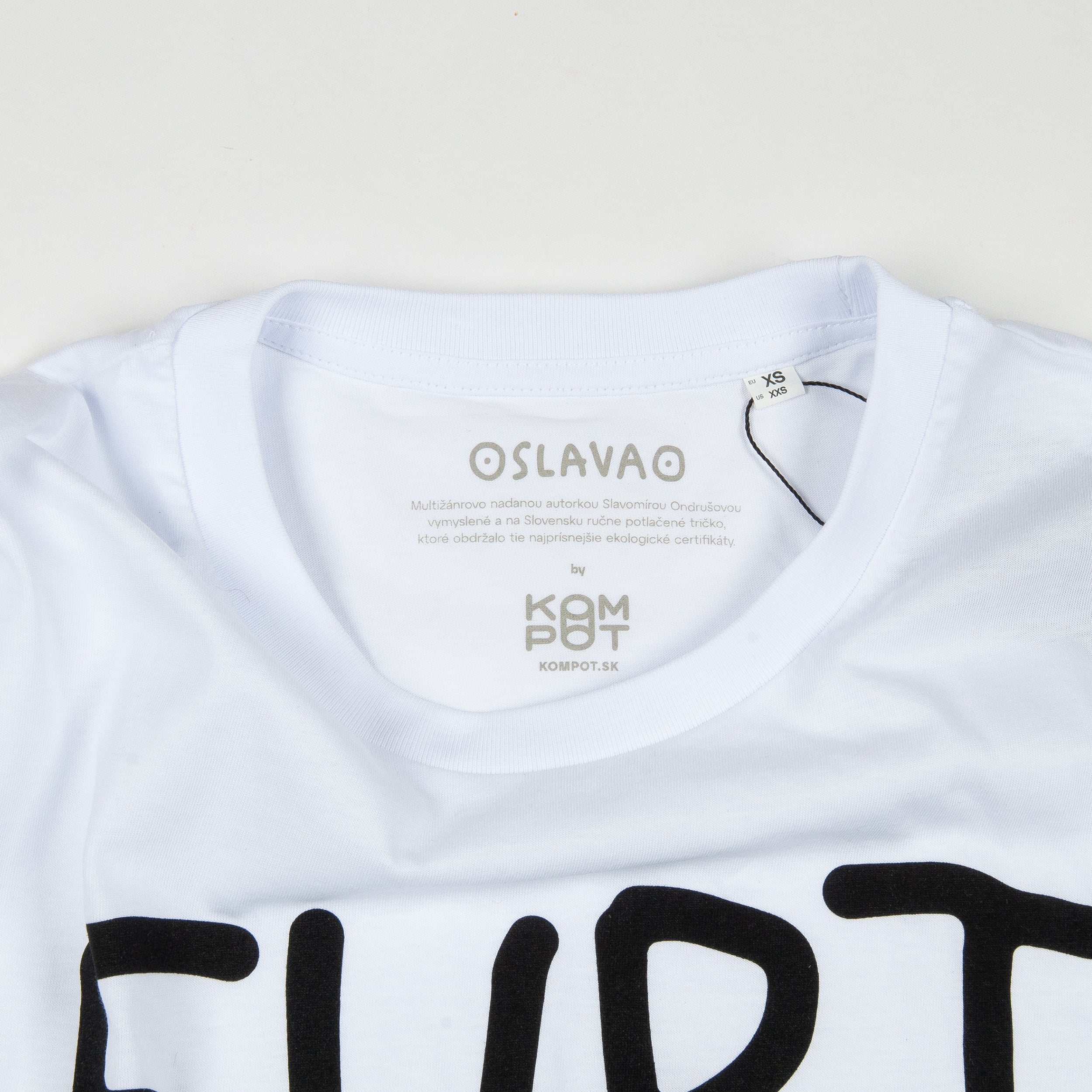 Tričko Furt dačo White (Unisex)