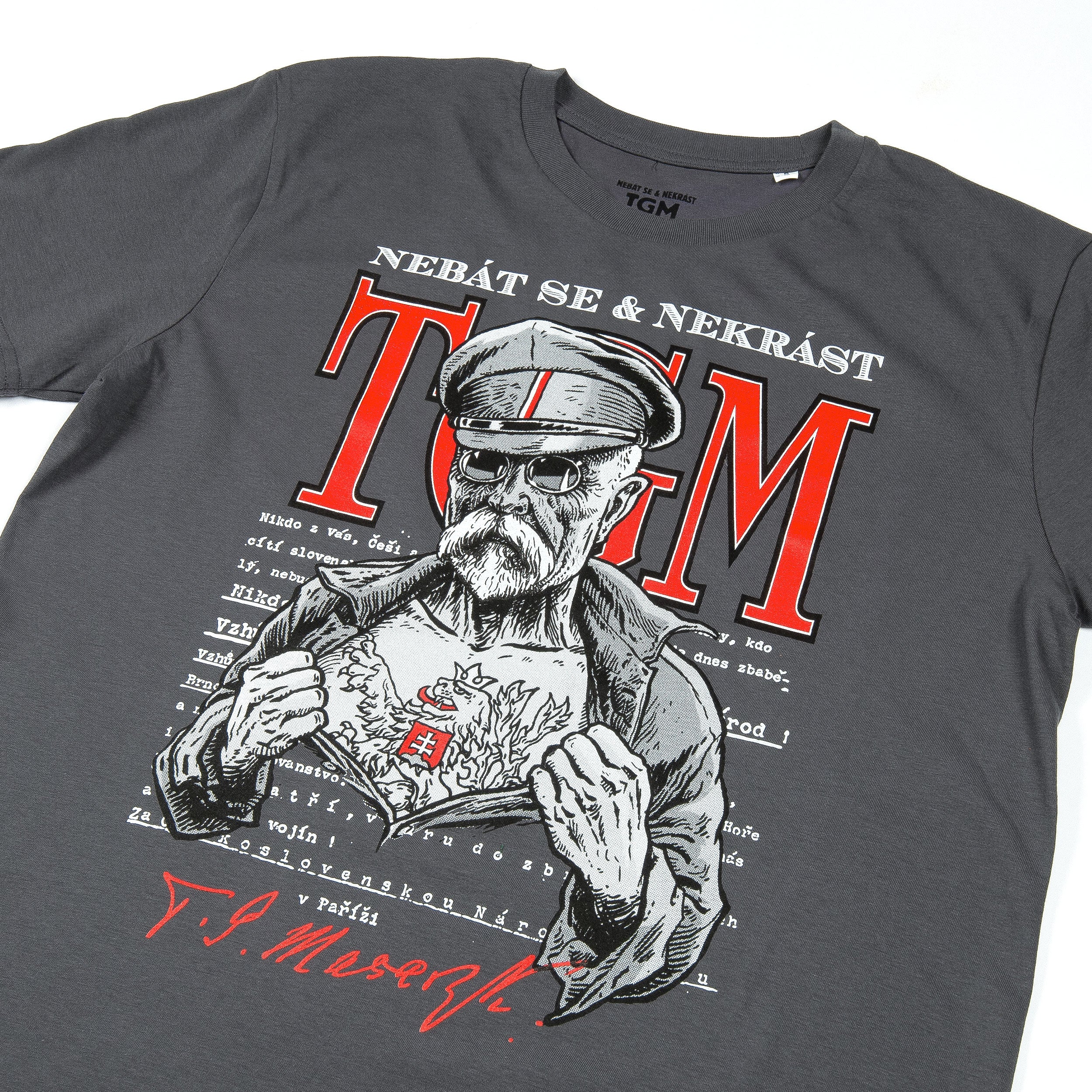 Tričko Masaryk (Unisex)