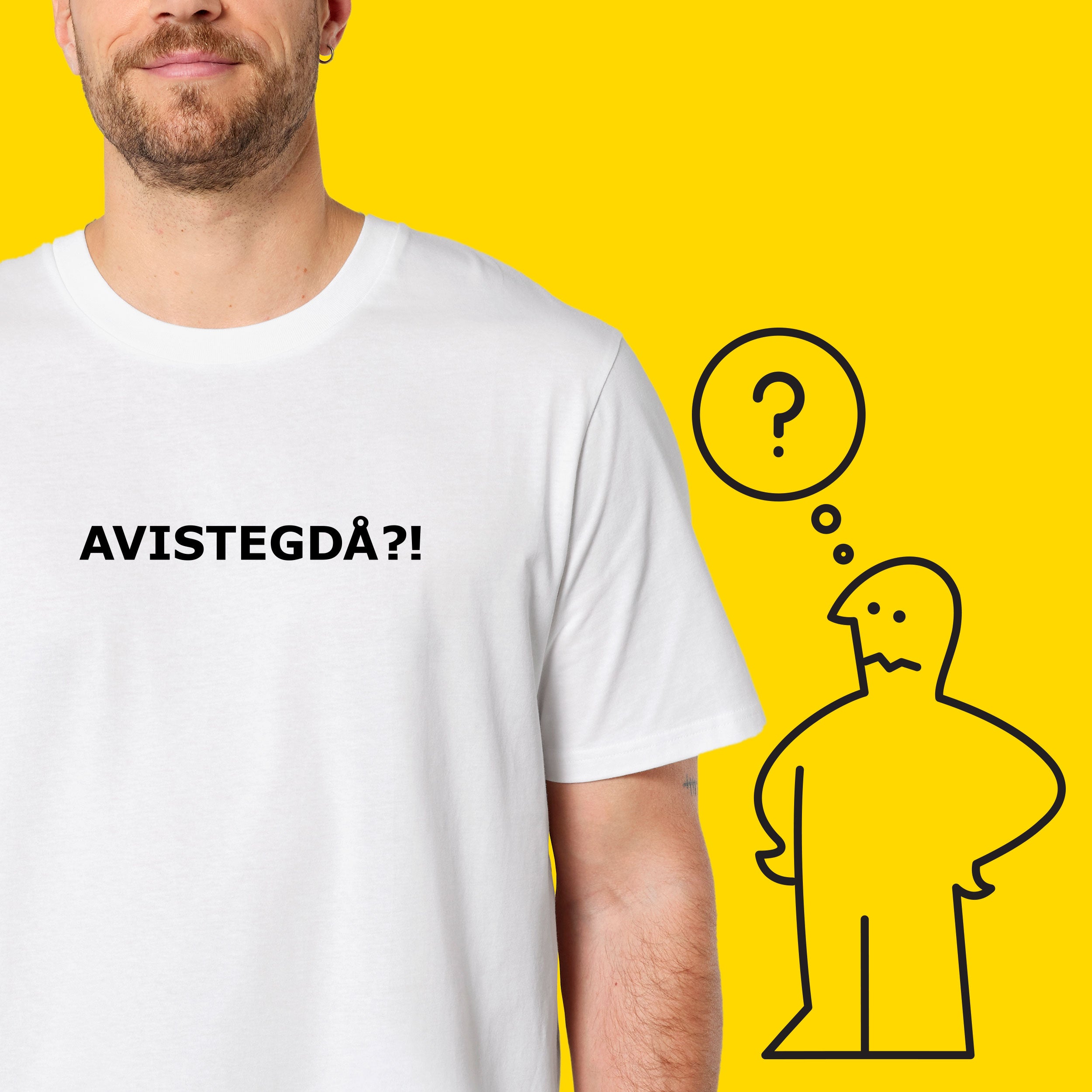 Tričko A Vy Ste Gdo?!? White