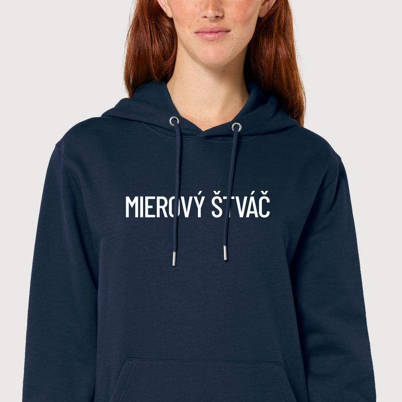 Mikina Mierový štváč Navy (Unisex)