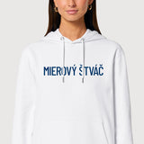 Mikina Mierový štváč White (Unisex)