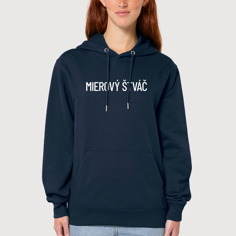 Mikina Mierový štváč Navy (Unisex)