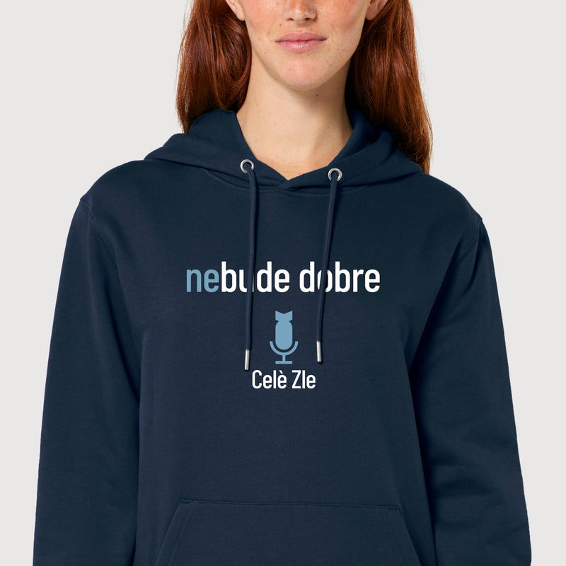 Mikina (ne)bude dobre Navy (Unisex)