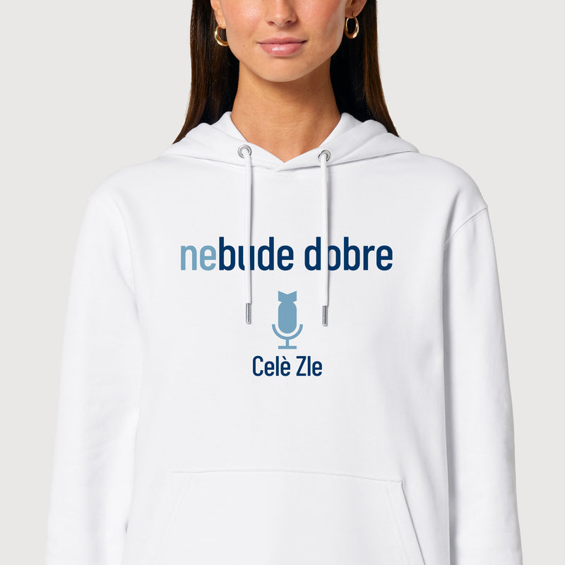 Mikina (ne)bude dobre White (Unisex)