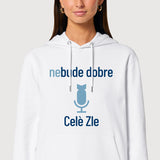 Mikina (ne)bude dobre White (Unisex)