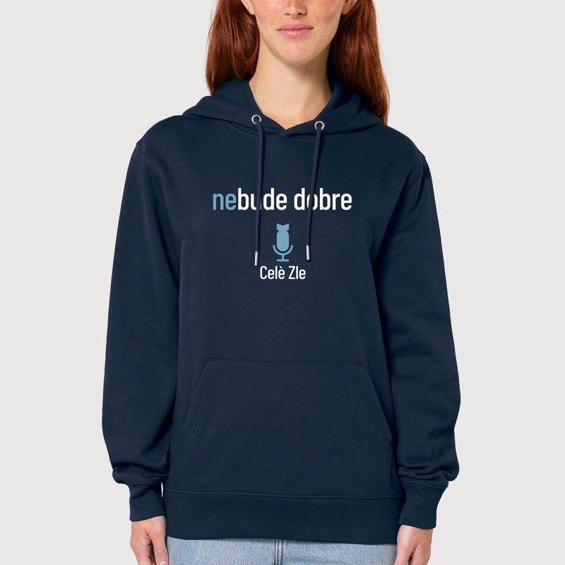 Mikina (ne)bude dobre Navy (Unisex)