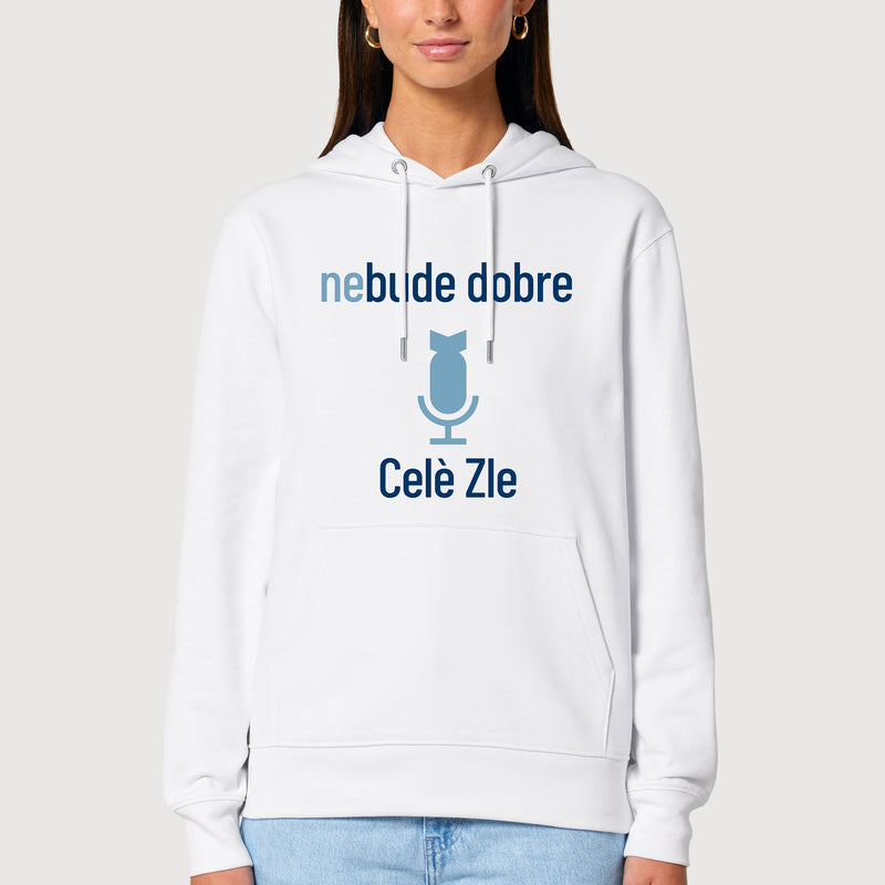 Mikina (ne)bude dobre White (Unisex)