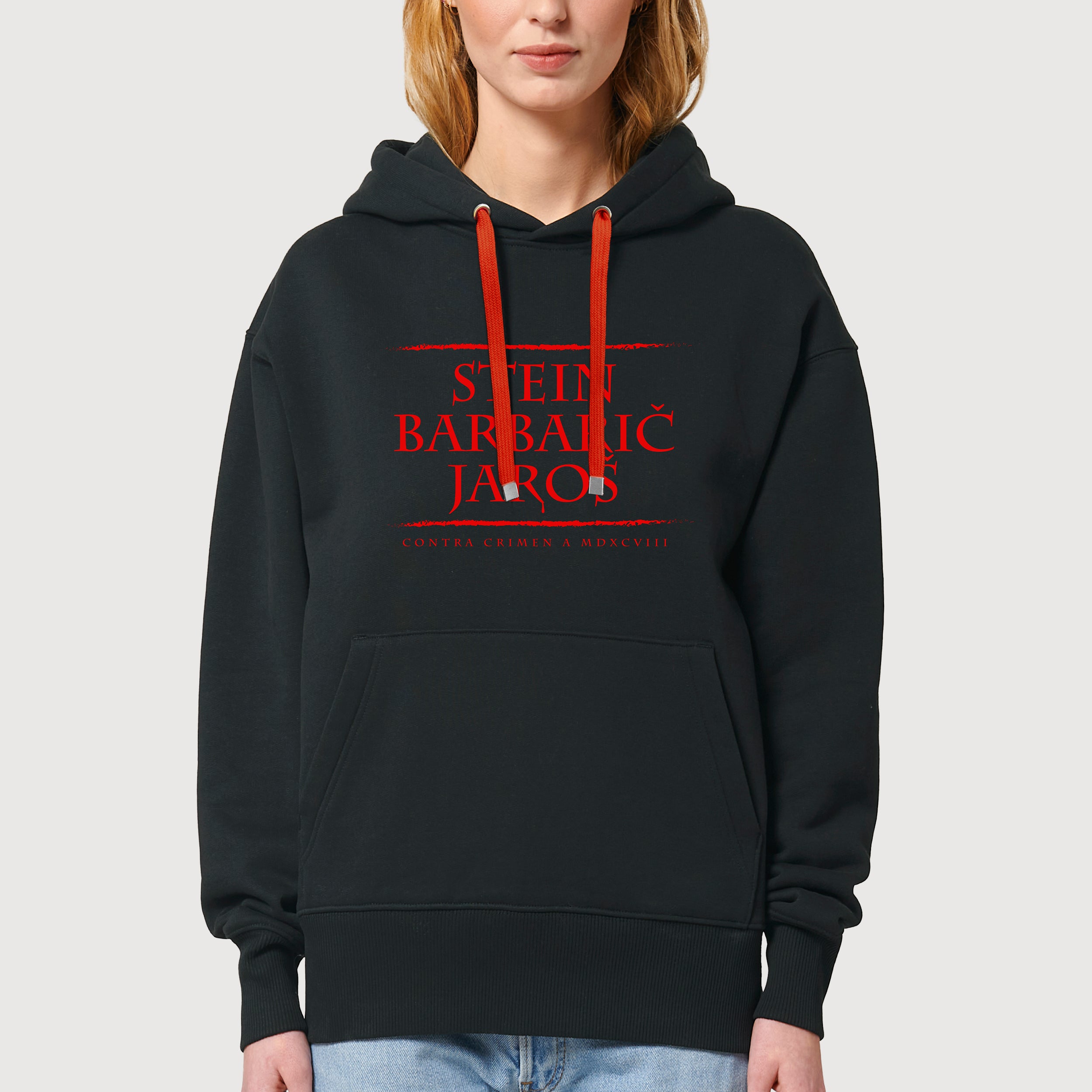 Mikina Stein Barbarič Jaroš Red (Unisex)