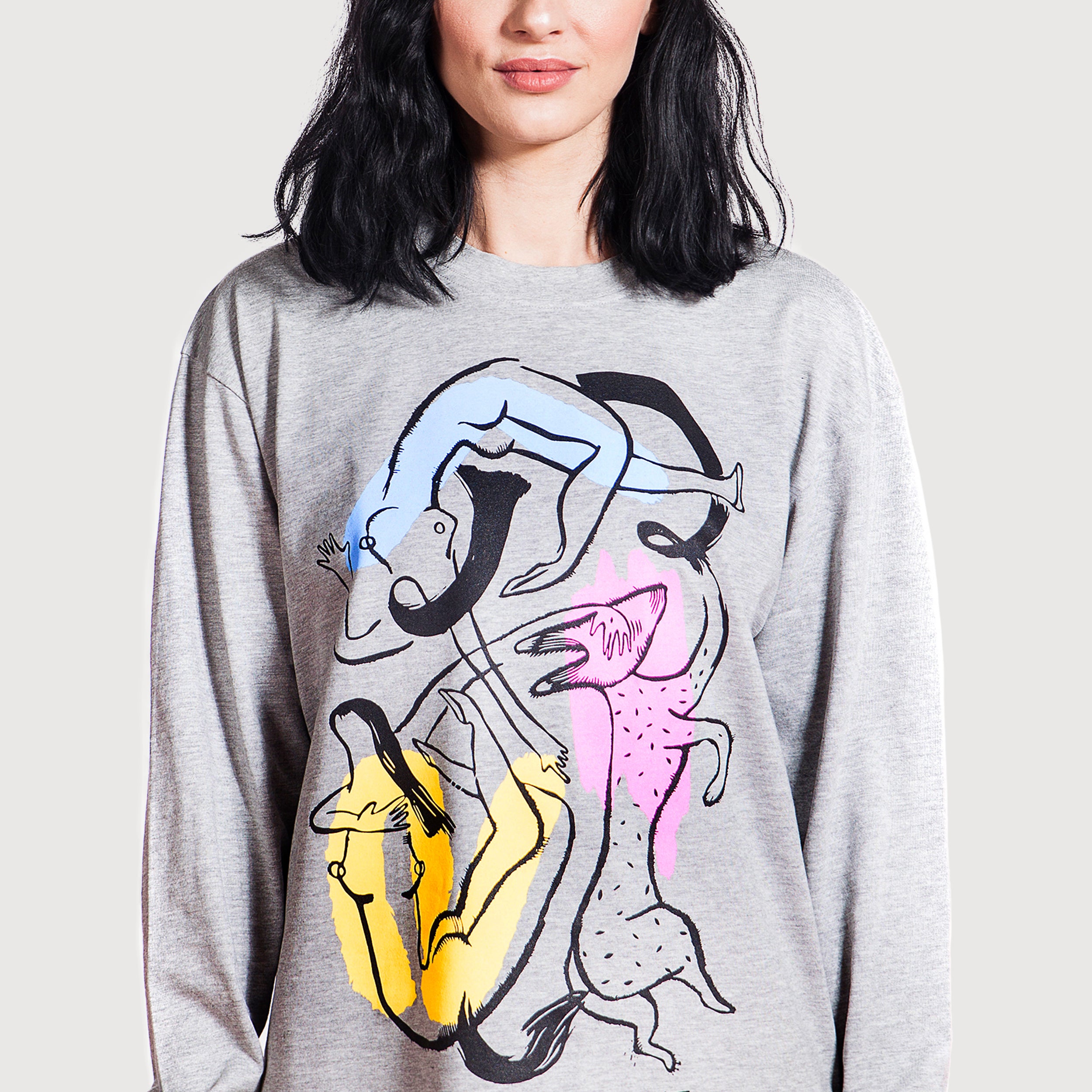 Mikina Tenger Grey (Unisex)