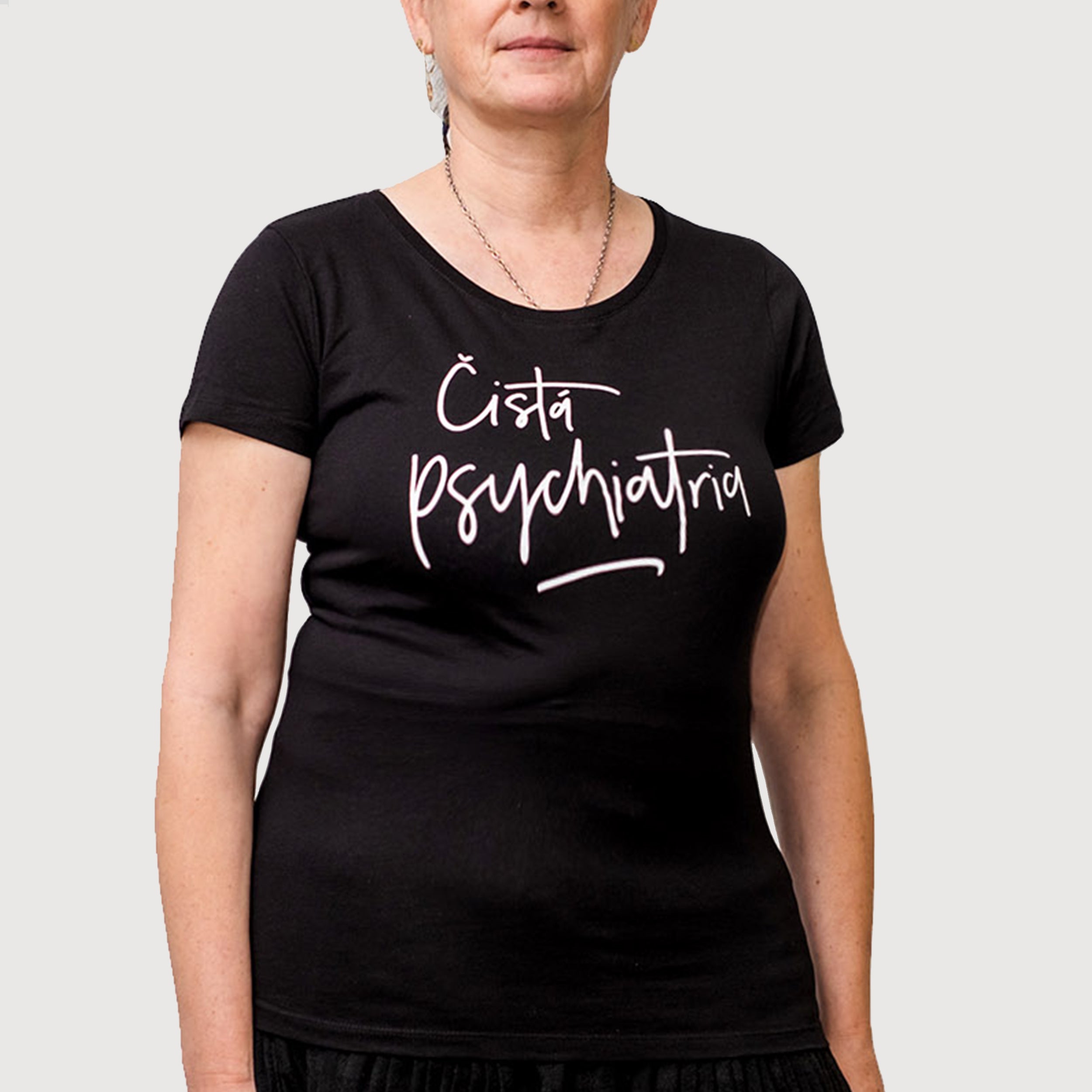 Tričko Čistá psychiatria (Girl)