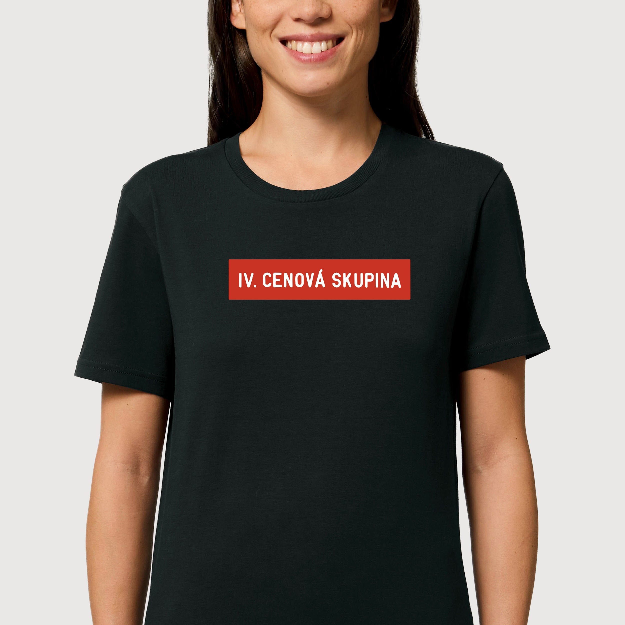 Tričko IV. cenová skupina Black (Unisex)