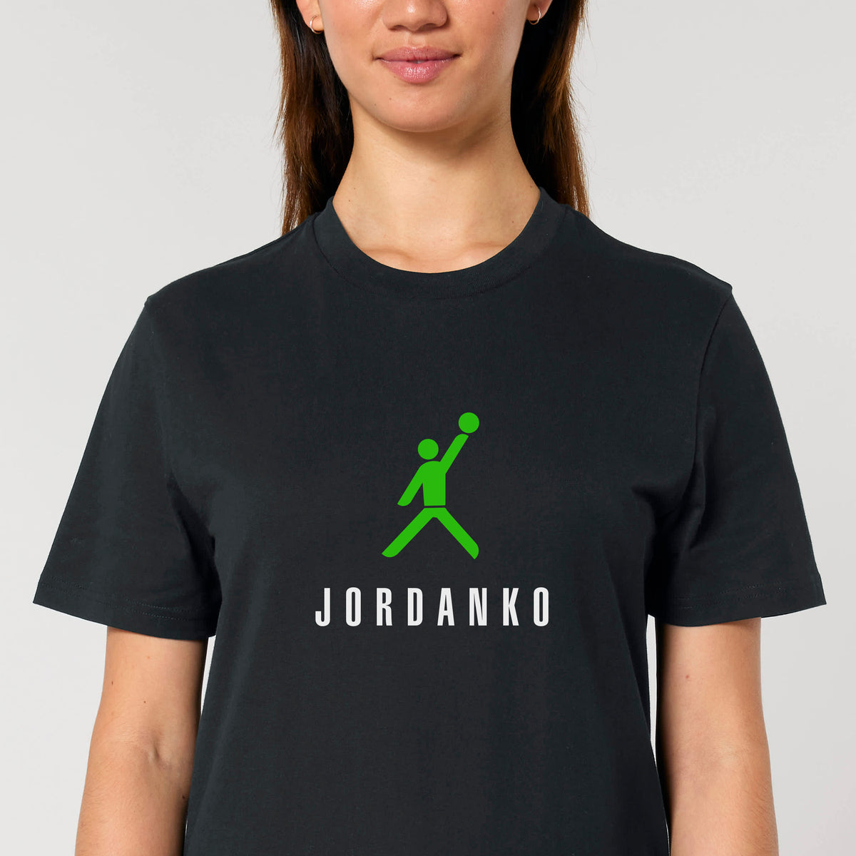 Tričko Jordanko Black (Unisex)