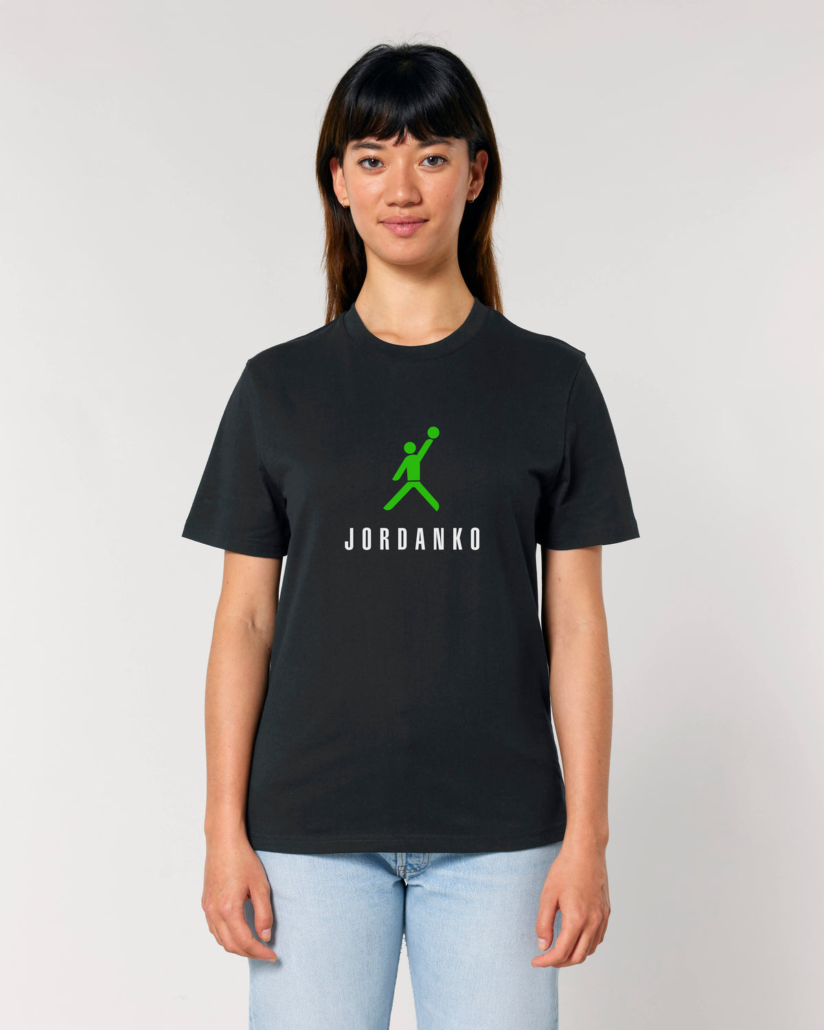 Tričko Jordanko Black (Unisex)