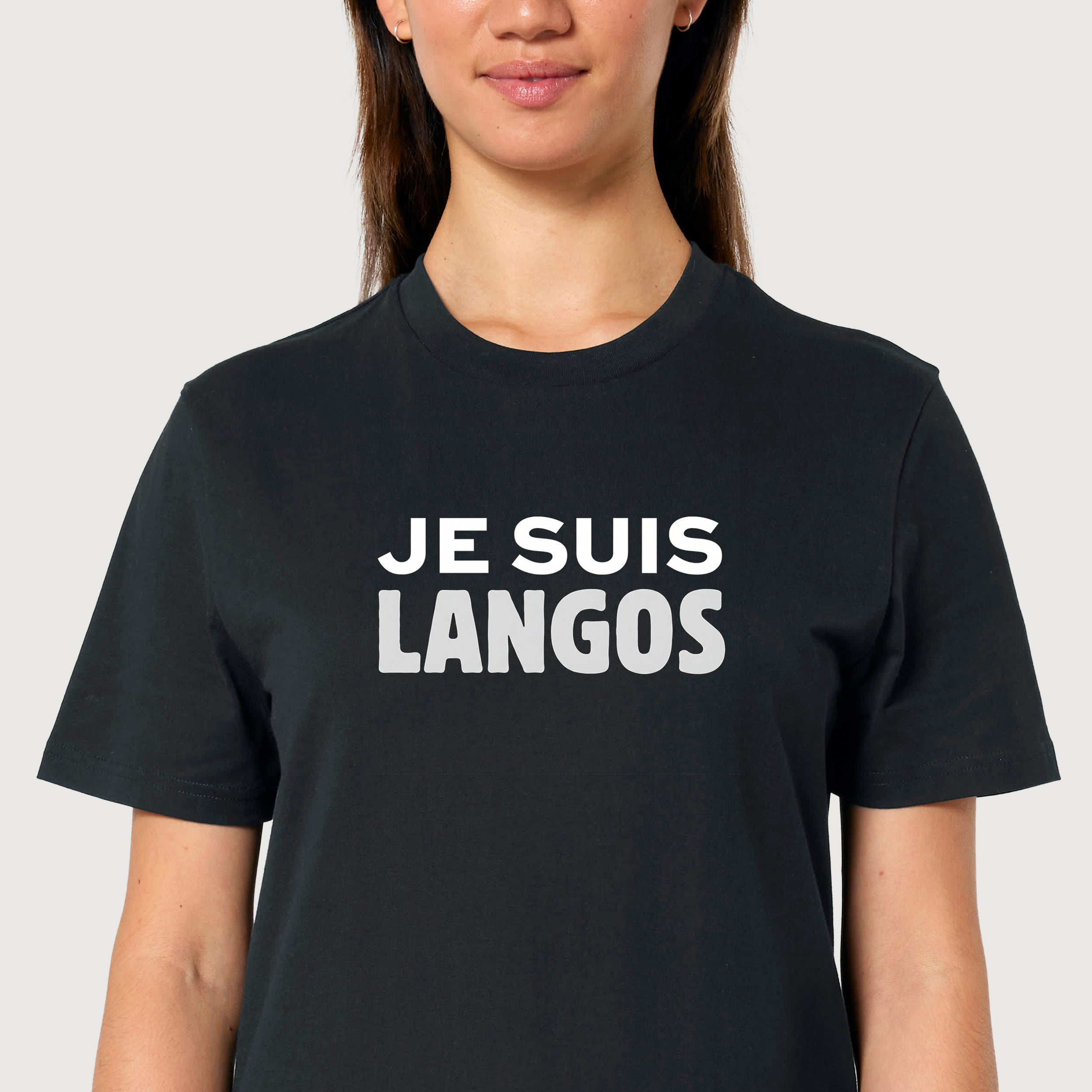 Tričko Je suis Langos (Unisex)