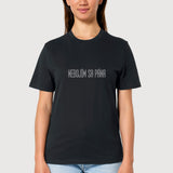 Tričko Nebojím sa pána Black (Unisex)