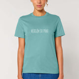 Tričko Nebojím sa pána Blue (Unisex)