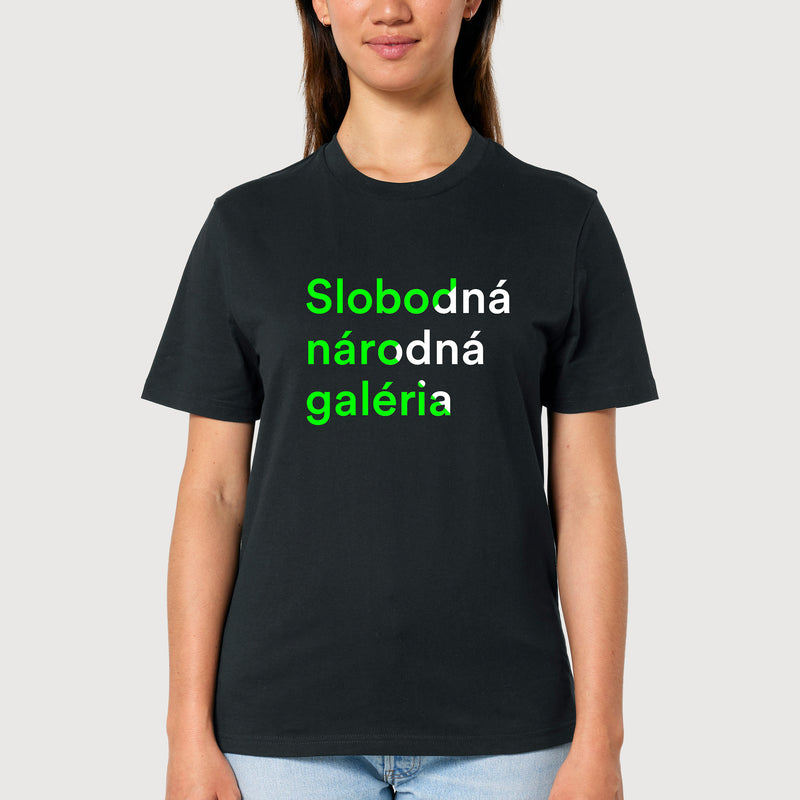 Tričko Slobodná národná galéria (Unisex)