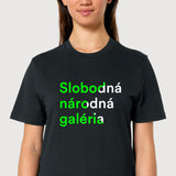 Tričko Slobodná národná galéria (Unisex)