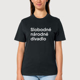 Tričko Slobodné národné divadlo Black (Unisex)