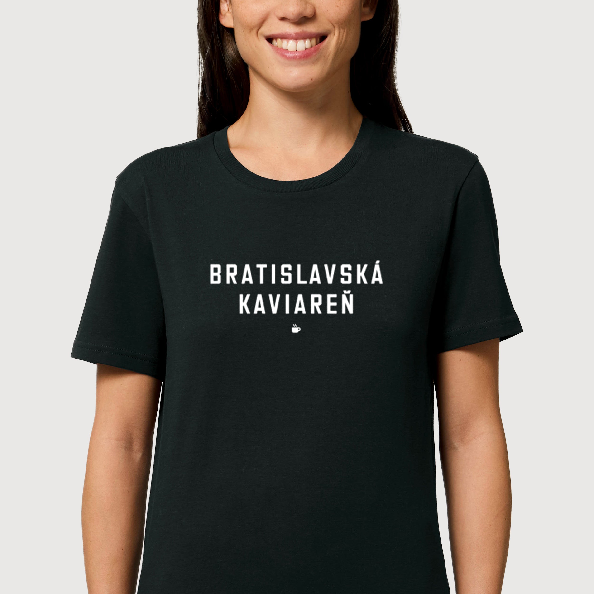 Tričko Bratislavská kaviareň (Unisex)