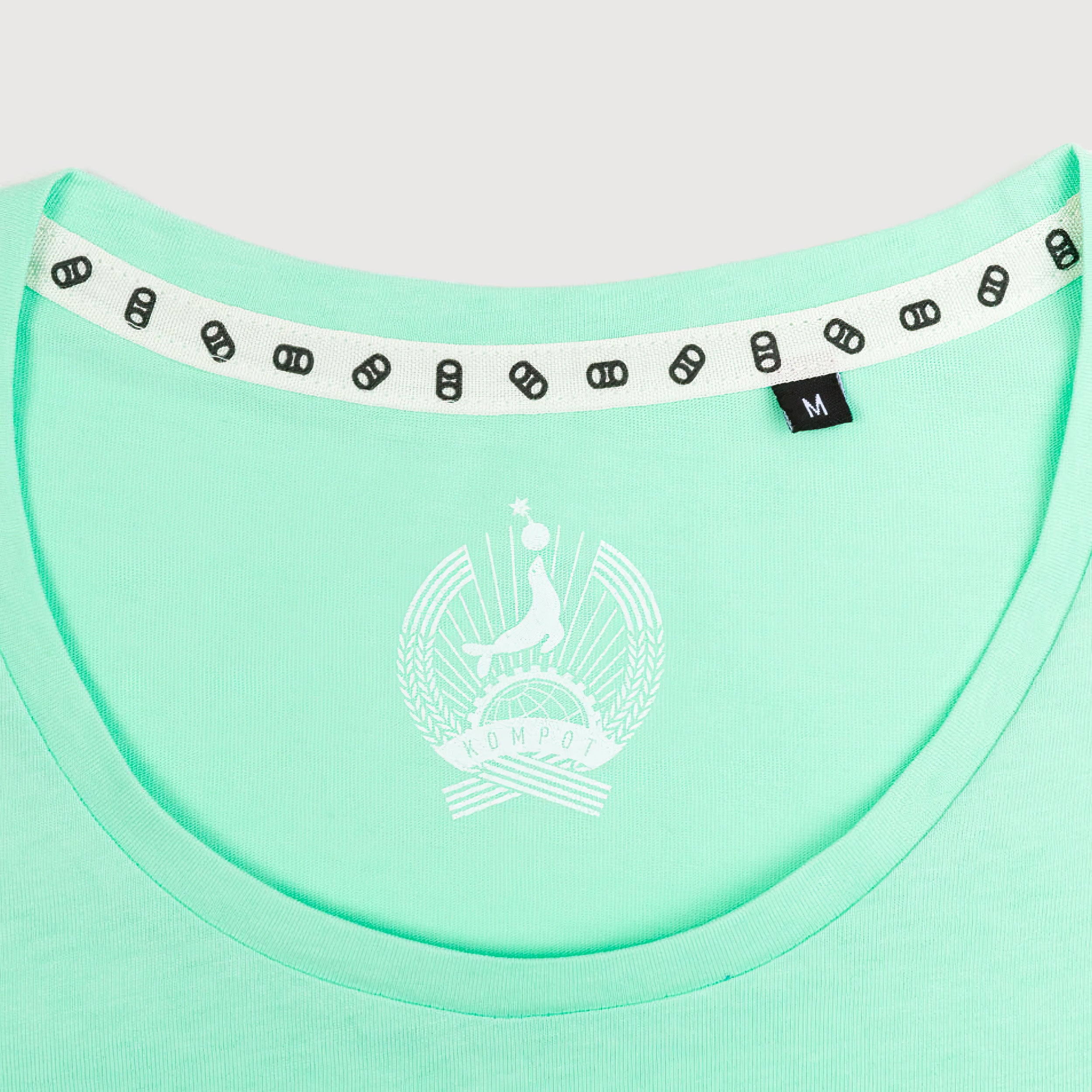 Tričko ČeskosLOVEnsko 100 Kčs Lime (Girl