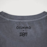 Tričko Furt Niečo Lava Grey (Unisex)