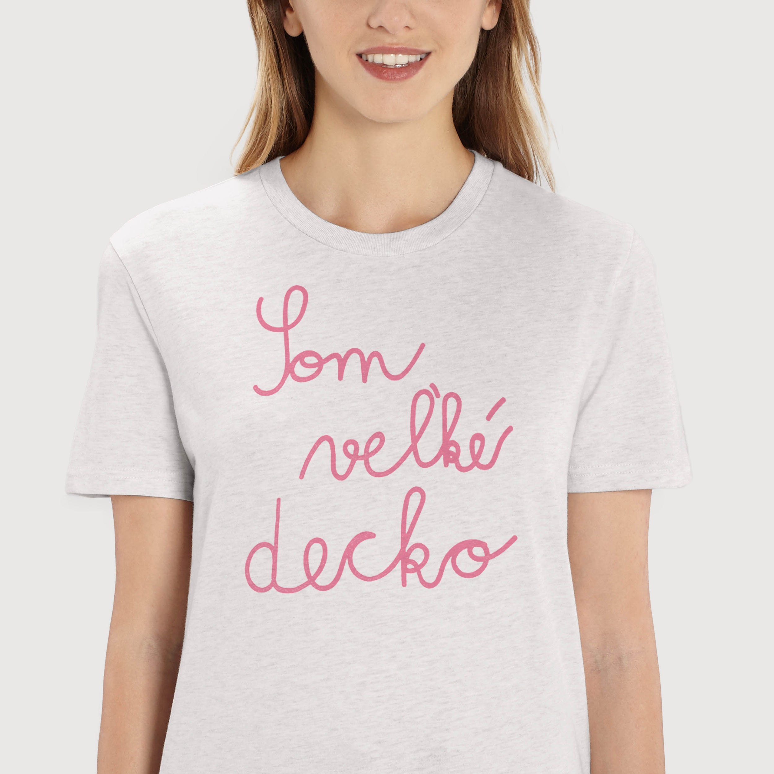 Tričko Som veľké decko (Girl)