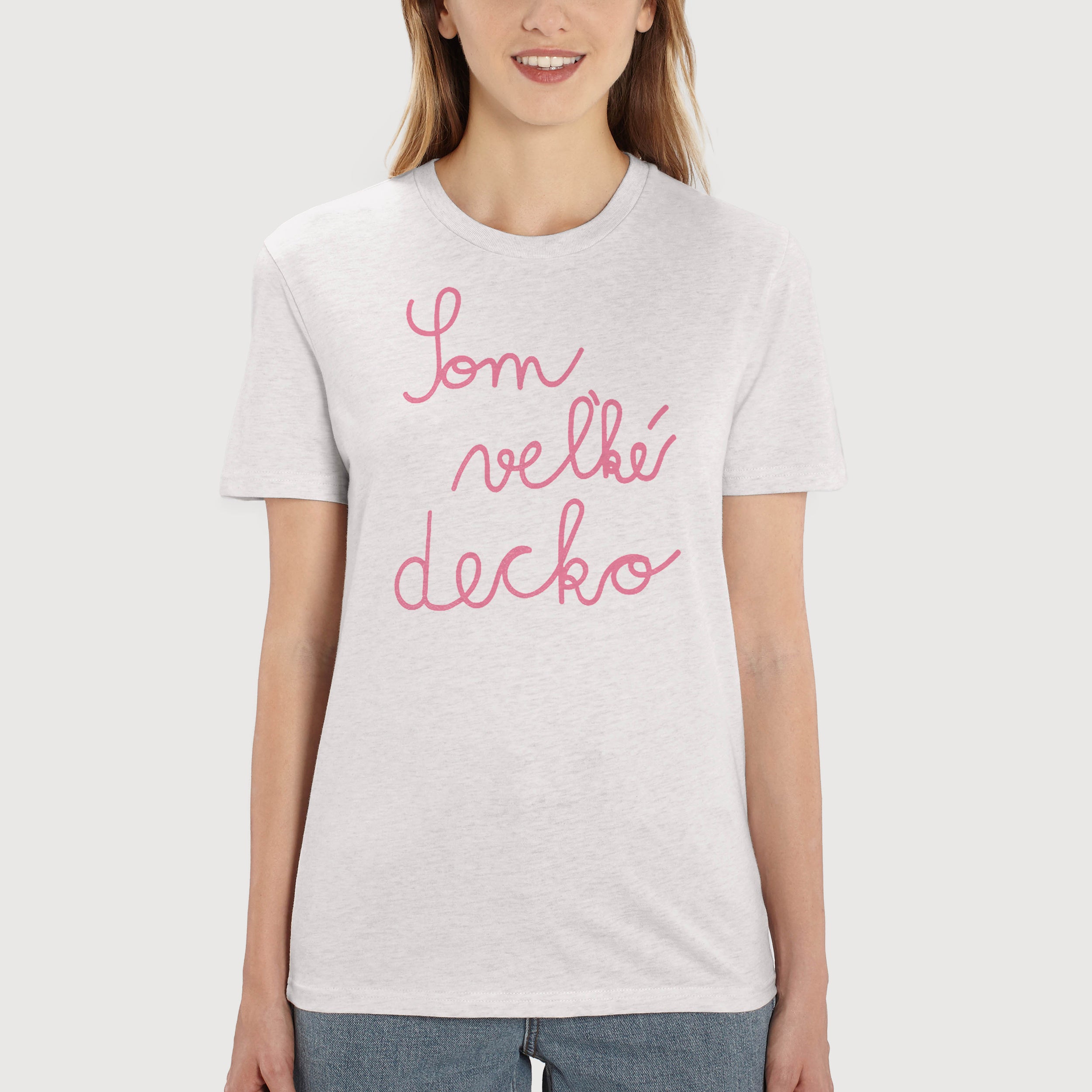 Tričko Som veľké decko (Girl)