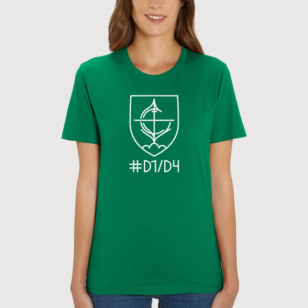 Tričko Križovatka Green (Unisex)