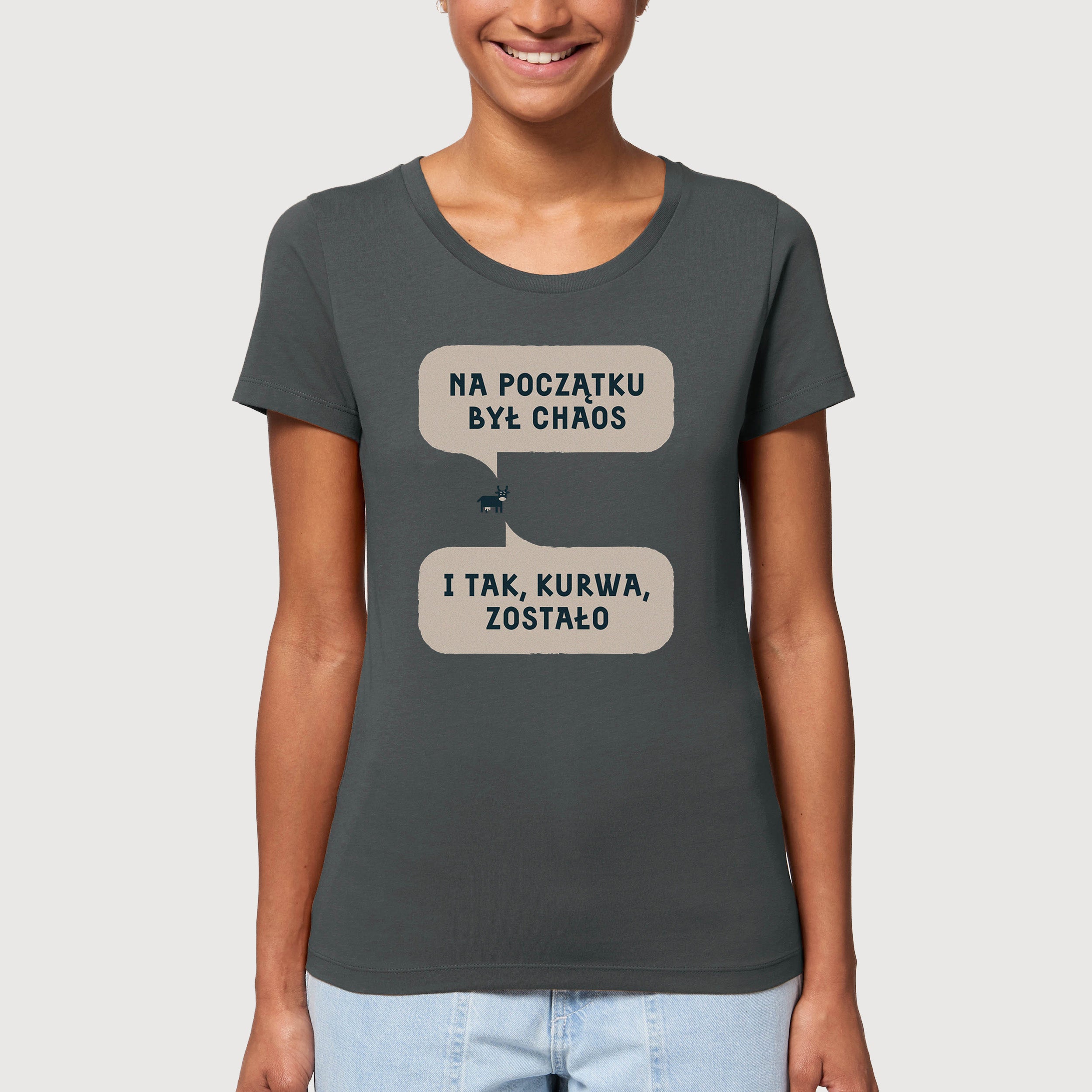 Tričko Krowka Chaosna (Unisex)