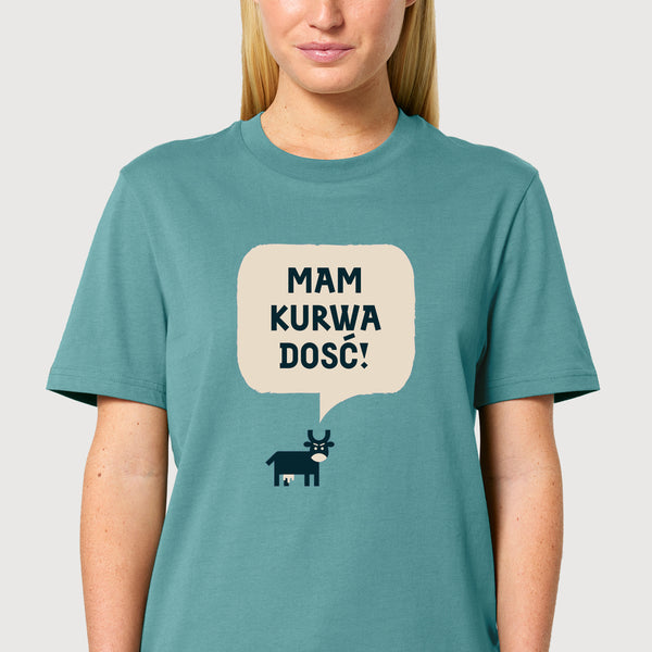 Tričko Krowka Nasrdena (Unisex)