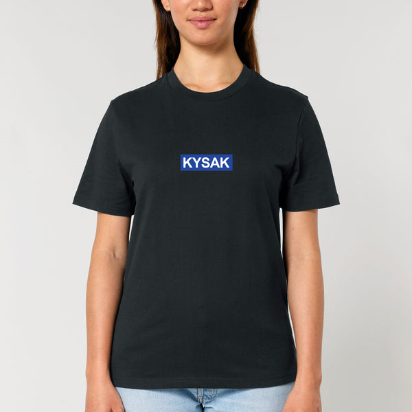 Tričko Kysak Black (Unisex)