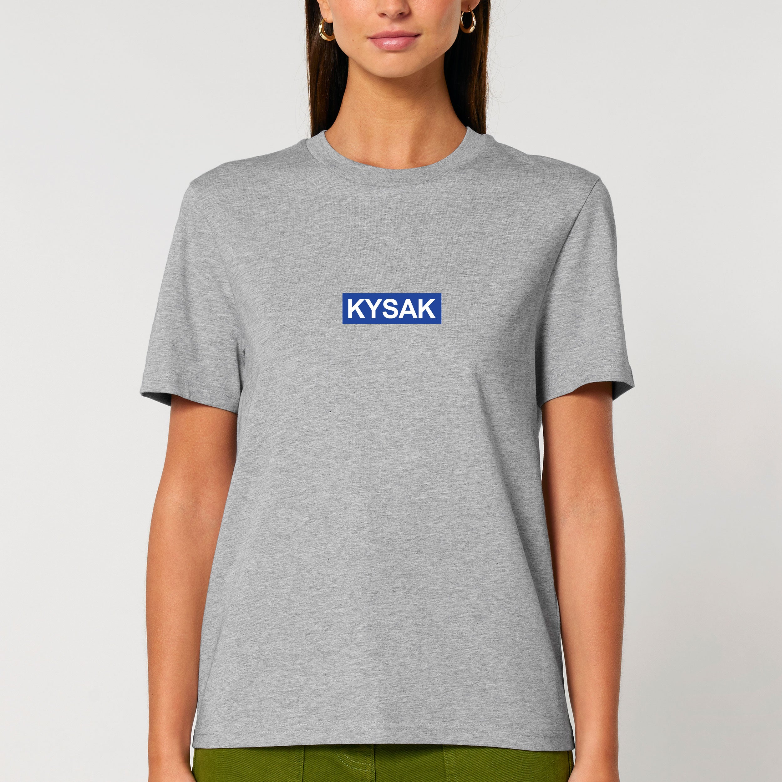 Tričko Kysak Heather Grey (Unisex)