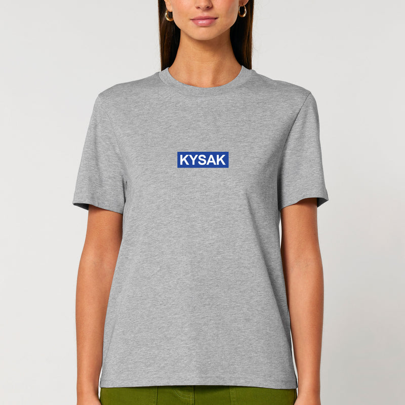 Tričko Kysak Heather Grey (Unisex)