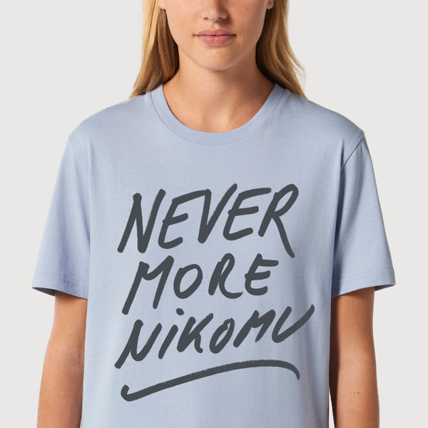 Tričko Never More Nikomu (Unisex)