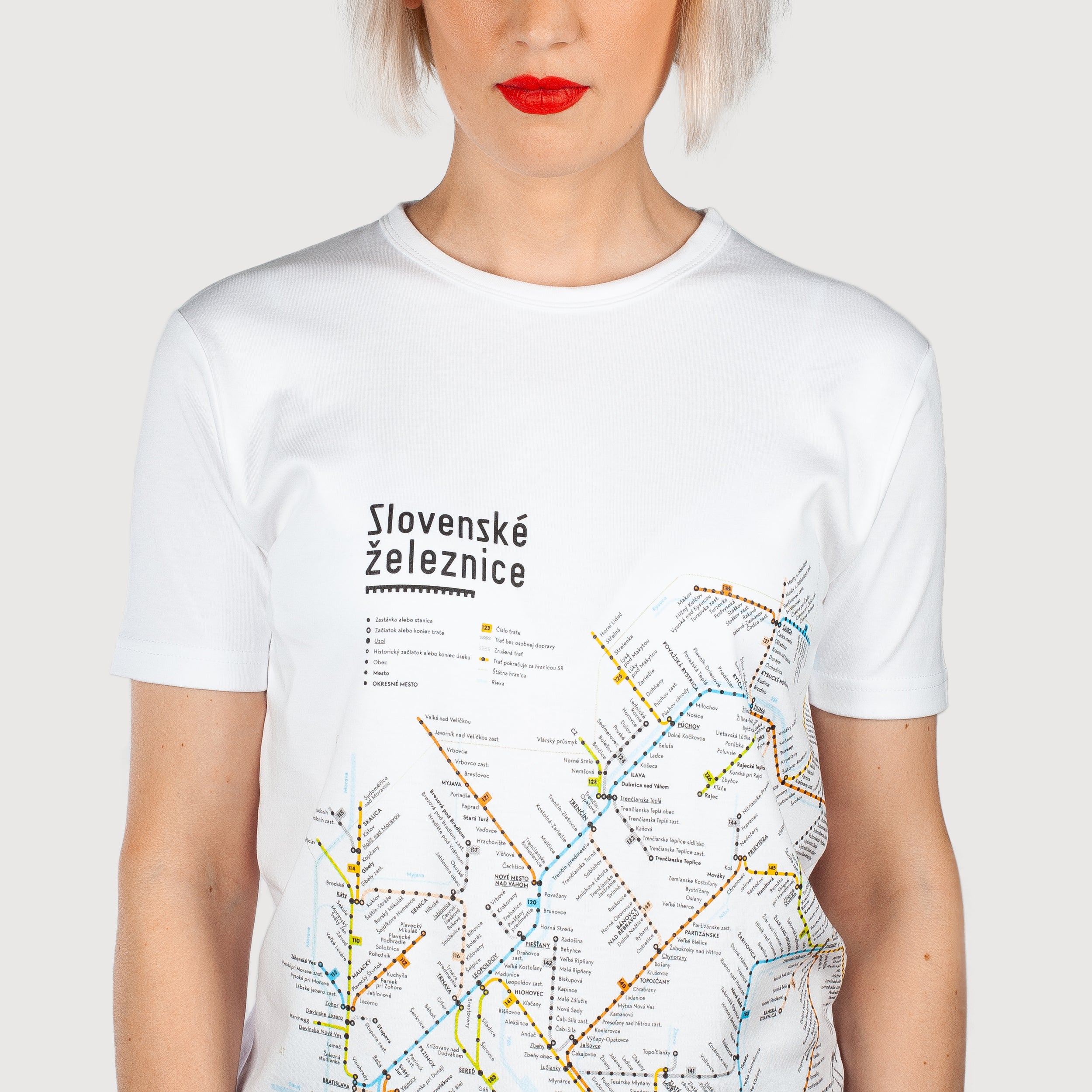 Tričko Slovenské železnice (Unisex)