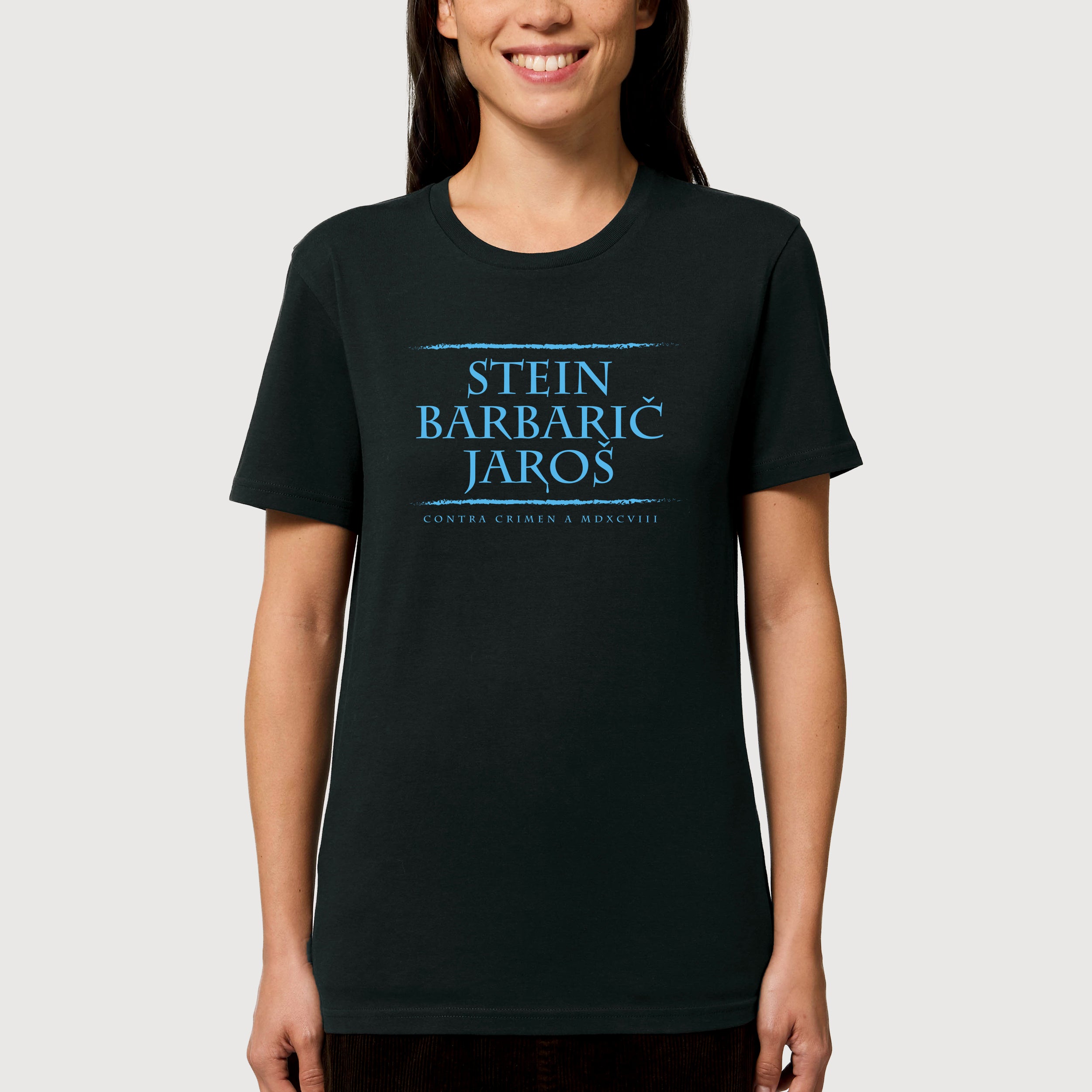 Tričko Stein Barbarič Jaroš Blue (Unisex)