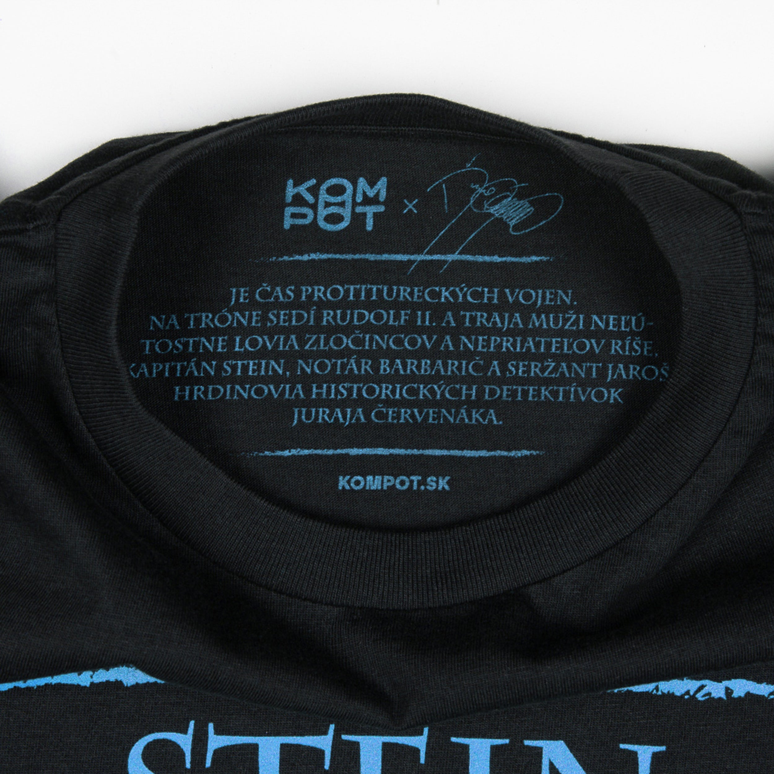 Tričko Stein Barbarič Jaroš Blue (Unisex)