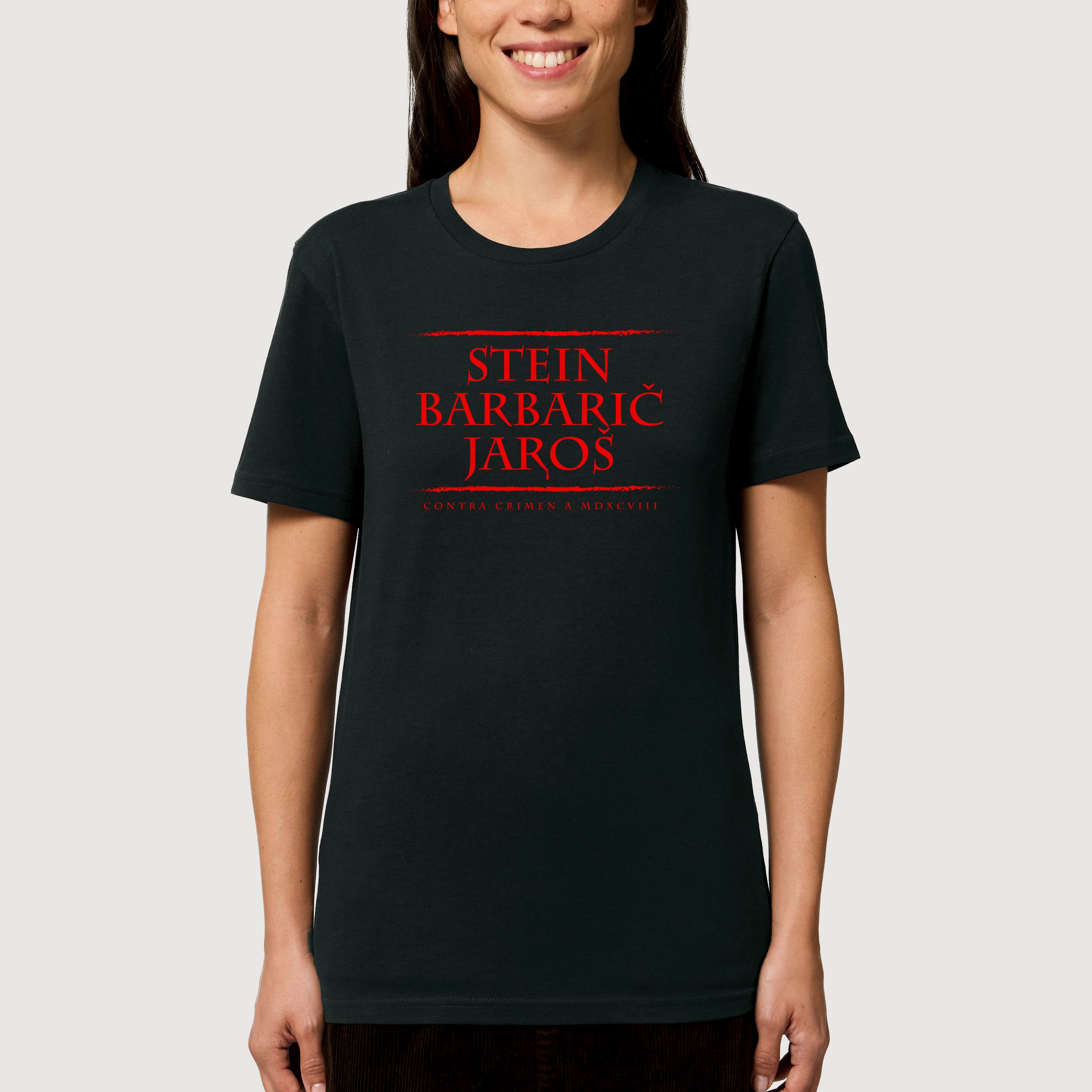 Tričko Stein Barbarič Jaroš Red (Unisex)