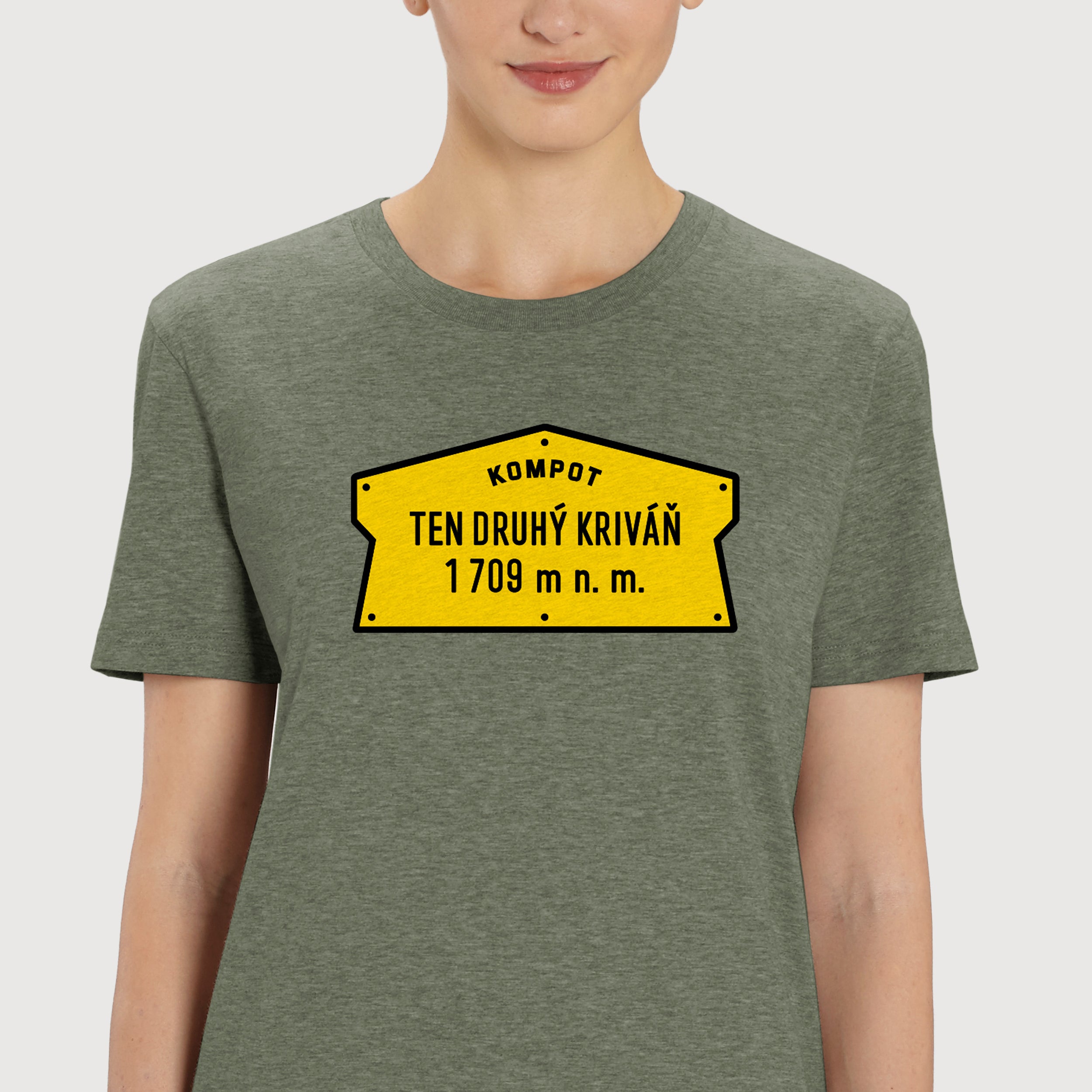 Tričko Ten druhý Kriváň (Unisex)
