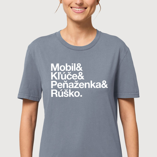 Tričko The & Of Skleróza (Unisex)