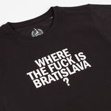 Tričko Where the F*** is Bratislava? (Girl)