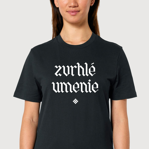 Tričko Zvrhlé umenie (Unisex)