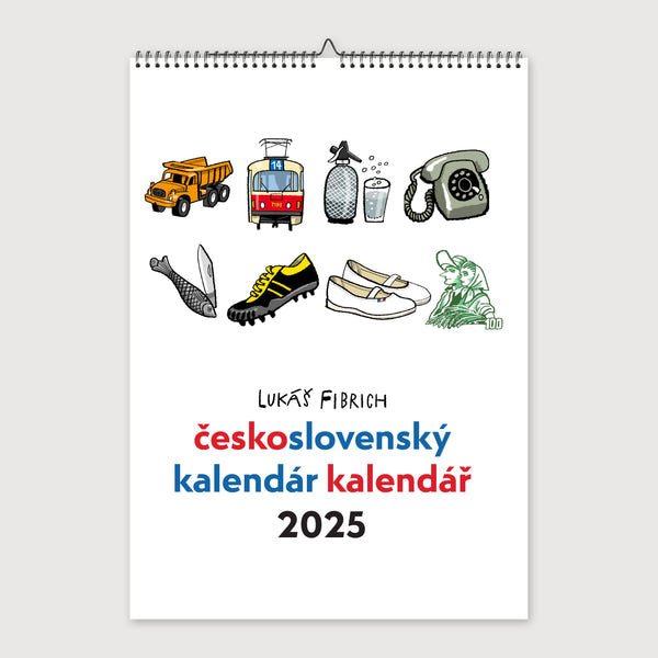 Československý kalendár 2025